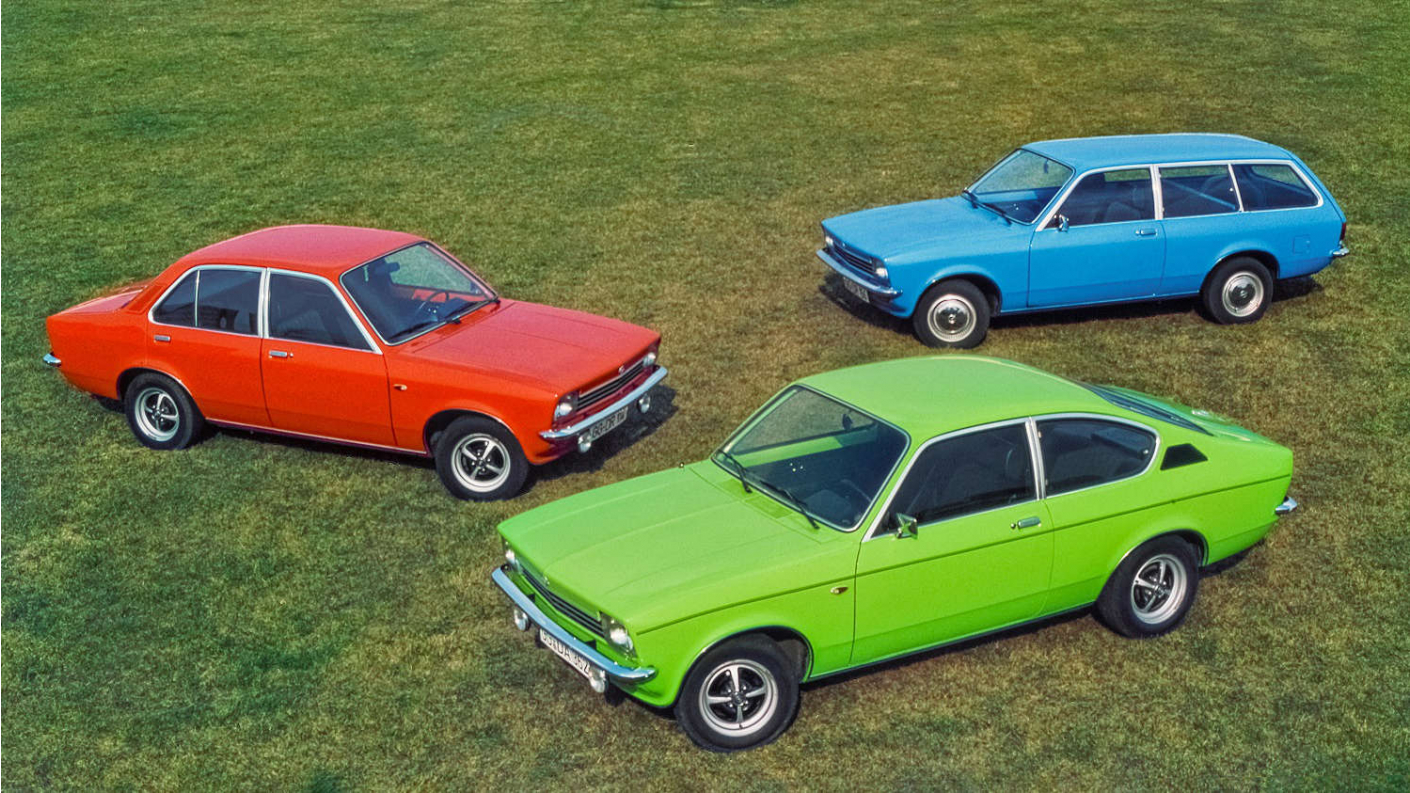 Бренд Opel святкує 50-річний ювілей Opel Kadett C: автомобіль з масою талантів