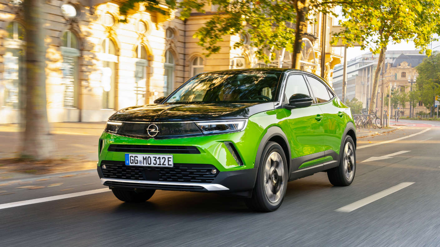 Перший електрокросовер від Opel отримав цінник для ринку України