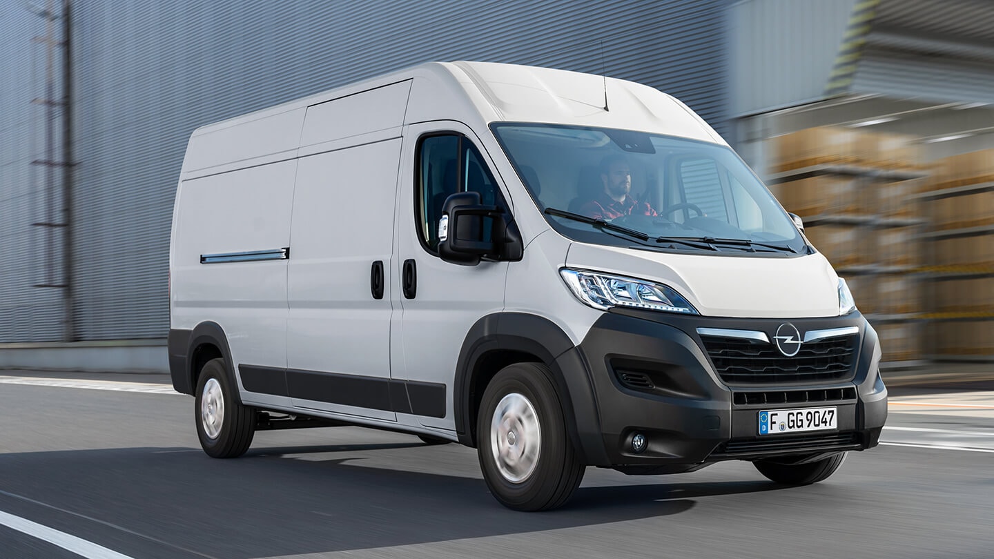 В Україні стартують продажі Нового Opel Movano