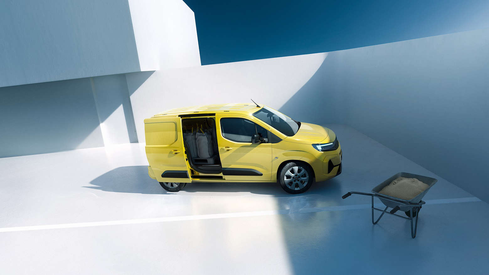 Opel Combo Cargo, зовнішній вигляд