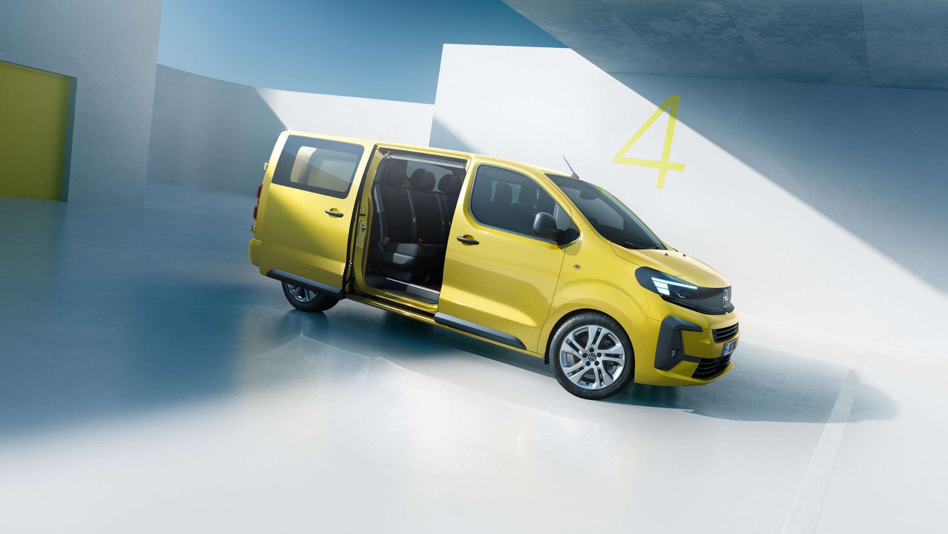 Opel Vivaro, зовнішній вигляд