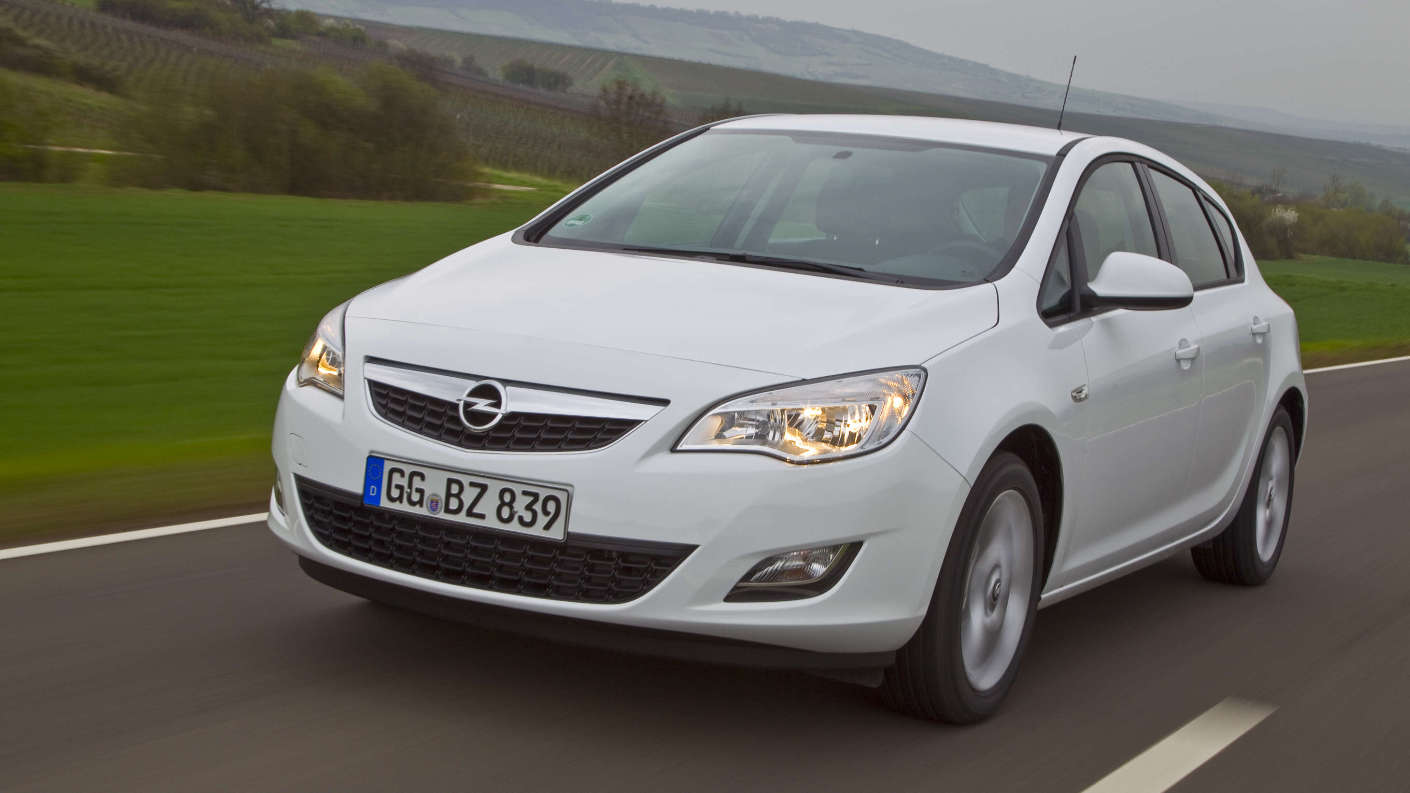 Opel Astra G зразка 2009 року