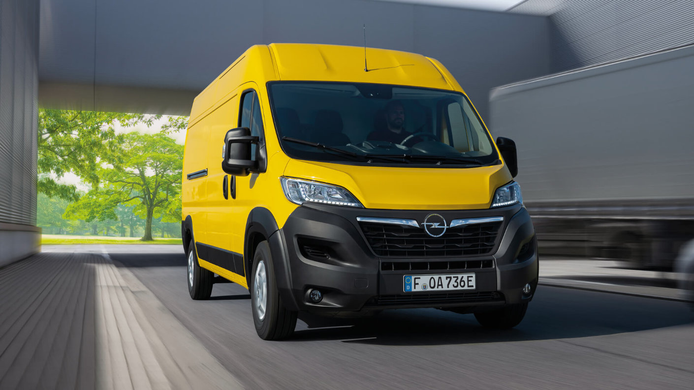 Opel Movano, зовнішній вигляд