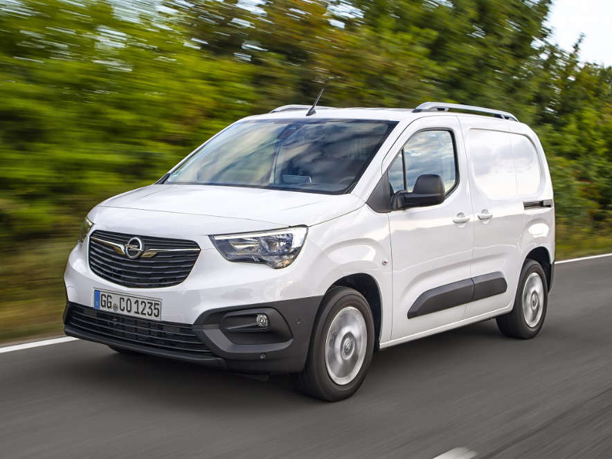 Opel Combo Cargo, зовнішній вигляд