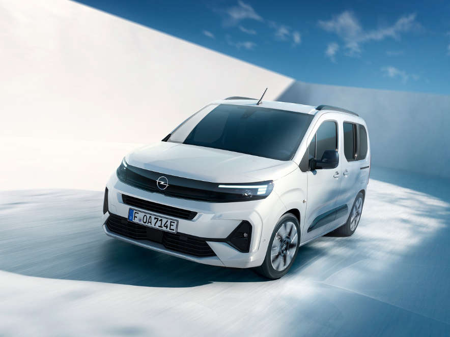 Opel Combo Electric, зовнішній вигляд