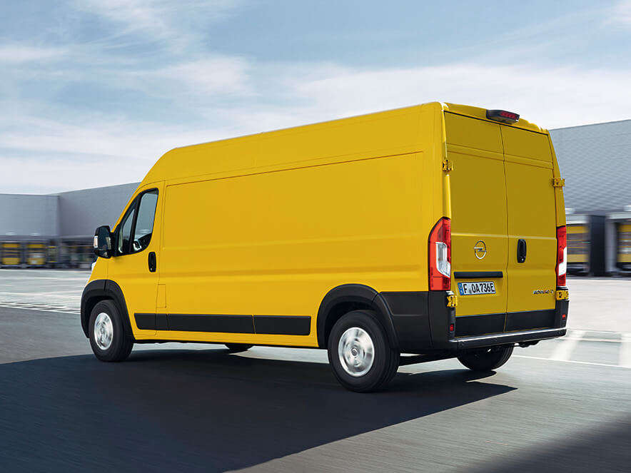 Opel Movano, зовнішній вигляд