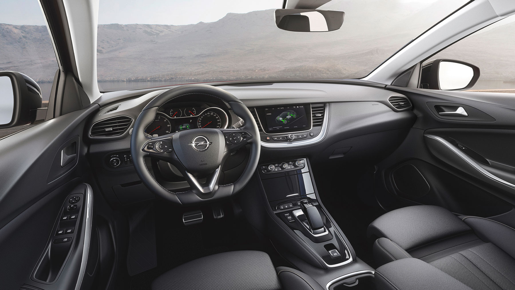 Opel Grandland X Hybrid4